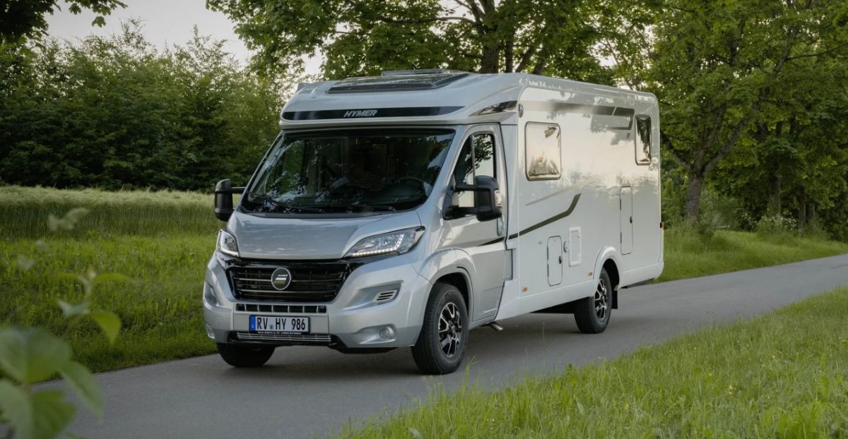 New HYMER Exsis-t 580 Pure